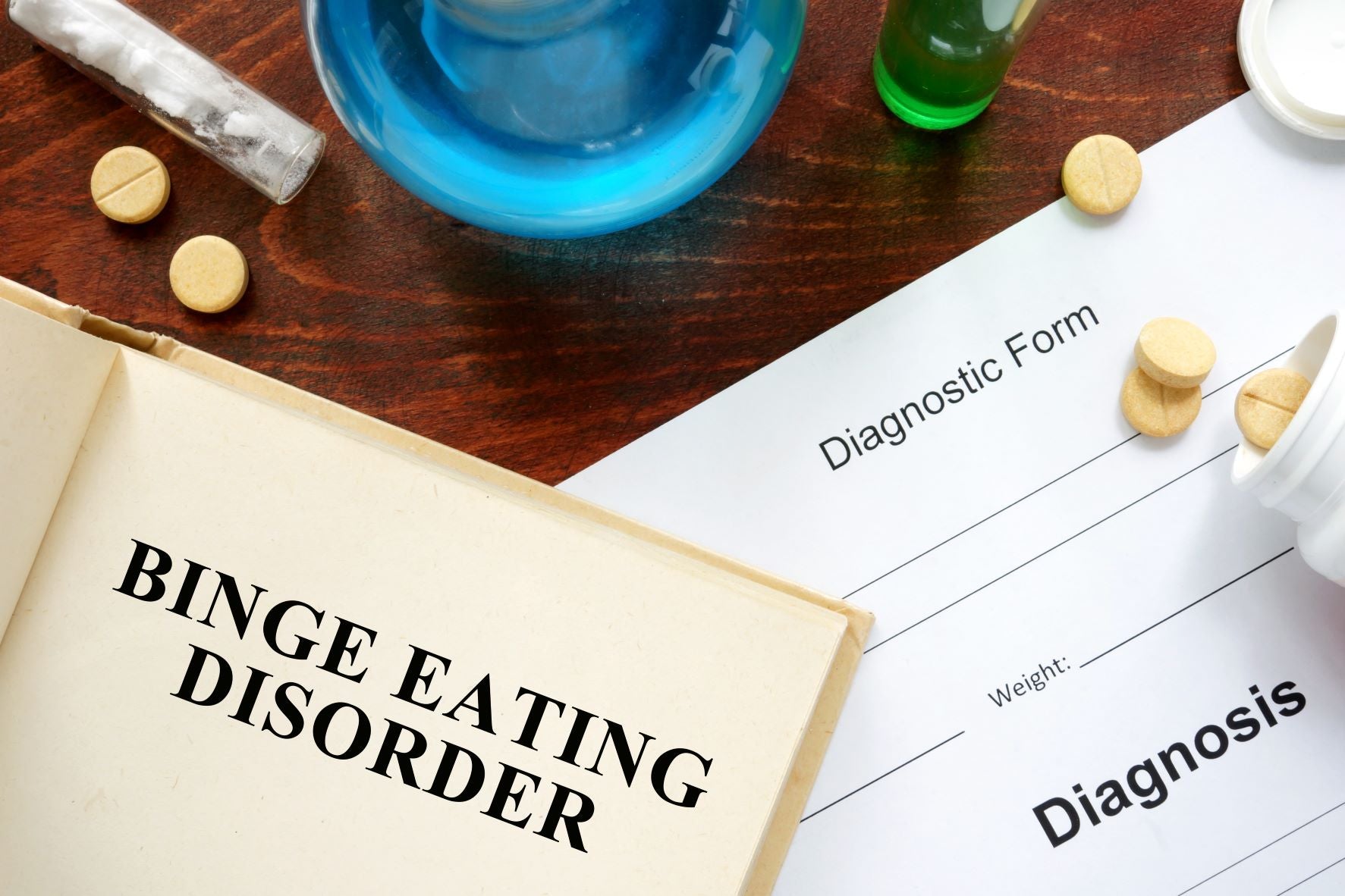 Stigma, Shame and Suffering - Overcoming Binge Eating Disorder