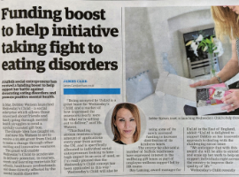Funding Boost will Help Reach Those Suffering from Eating Disorders