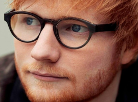 I have social anxiety. I don’t like large groups of people….Ed Sheeran